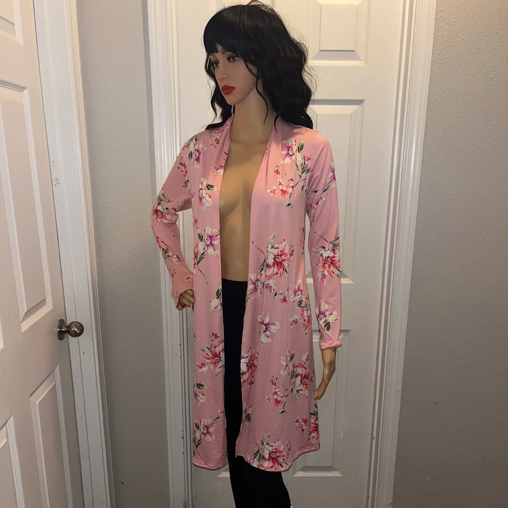 Isaac Liev Long Cardigan (L)